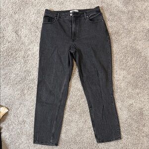 Abercrombie Black Denim Jeans